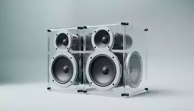 Glass Loud Speakers