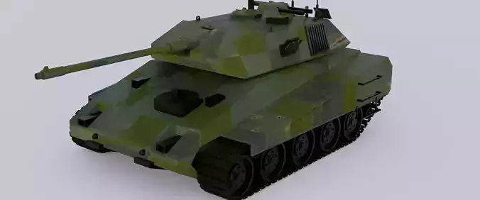 War Cyber Tank Re01 concept Free version demo