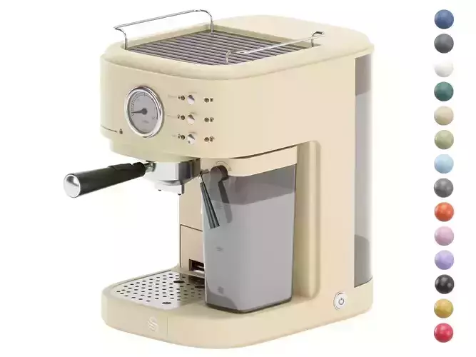 SWAN espresso coffee machine