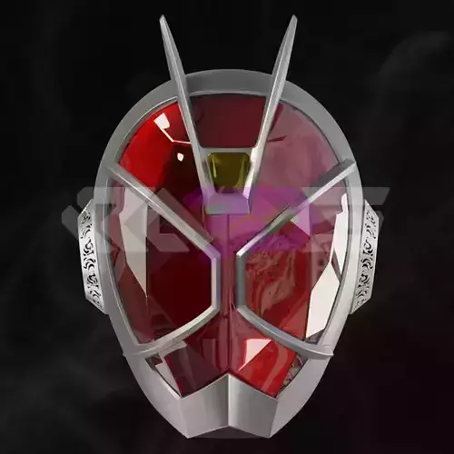 Kamen rider Wizard 3D print model