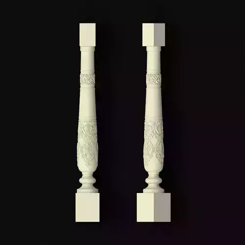 antique baluster