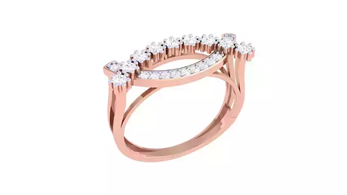 Women Ring 3dm STL OBJ FBX Renders Details