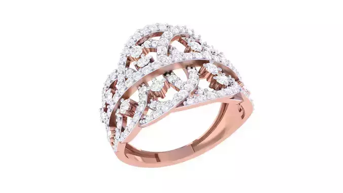 Women Ring 3dm STL OBJ FBX Renders Details