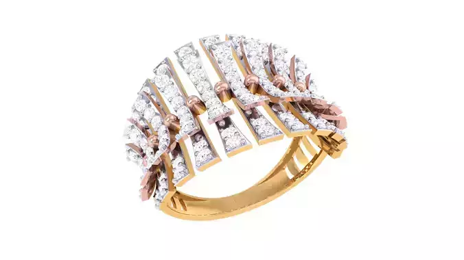 Women Ring 3dm STL OBJ FBX Renders Details