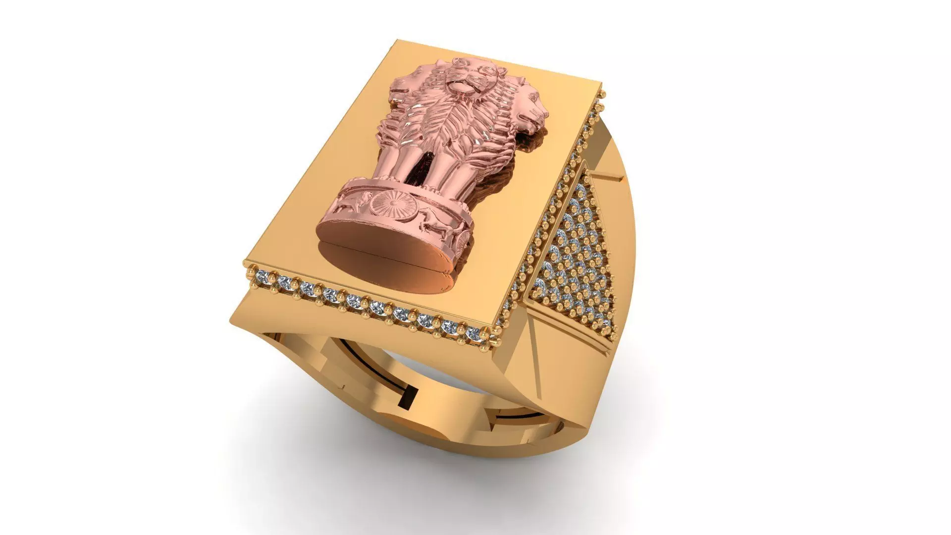 Ashoka Ring Free 3D print model