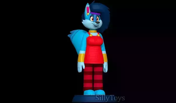 Jay jay - zoophobia 3D print model