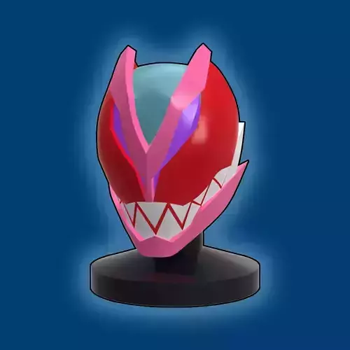 Kamen Rider Revice Helmet - Printable 3D Model 3D print model