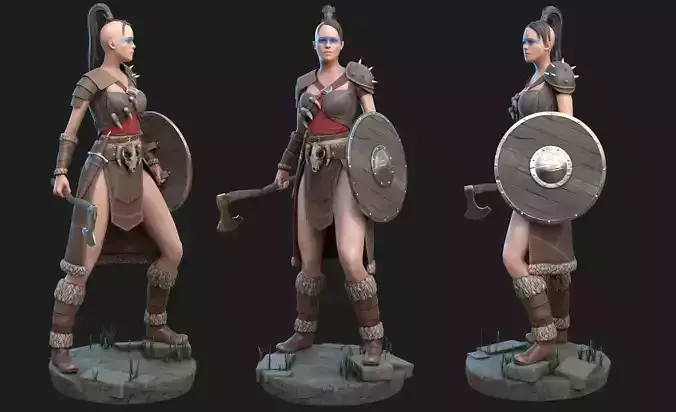 Barbarian raider 