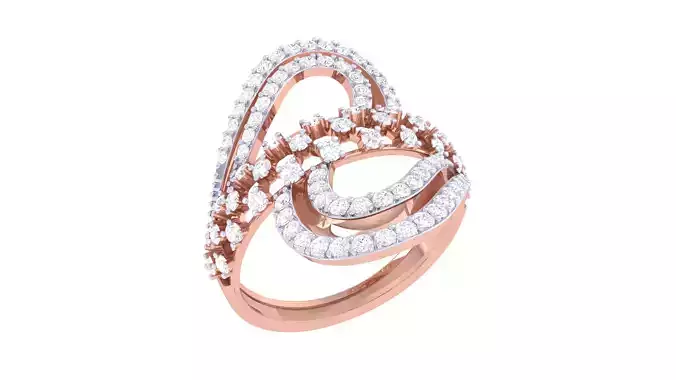 Women Ring 3dm STL OBJ FBX Renders Details