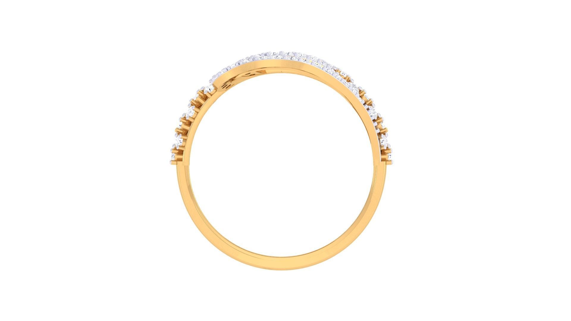 Women Ring 3dm STL OBJ FBX Renders Details 3D print model_4