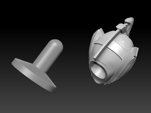 Kamen Rider Jeanne Helmet - Printable 3D Model 3D print model_3