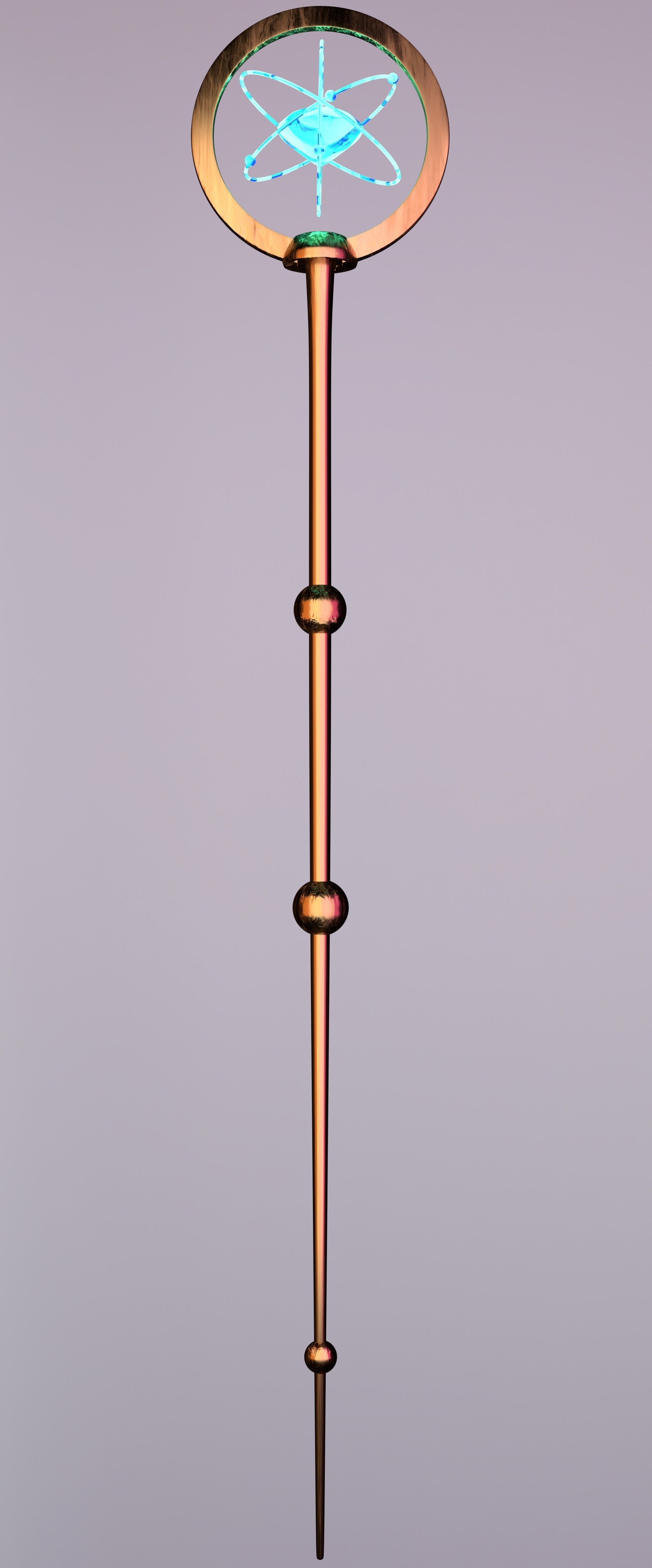 stylized 3D Character Free 3D model_3