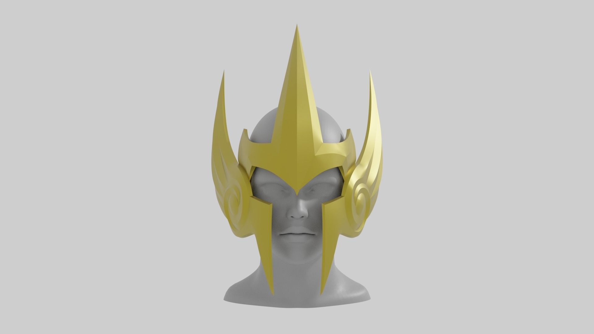 CASCO SAGITARIO SAINT SEIYA SAGITTARIUS HELMET 1 3D print model_4