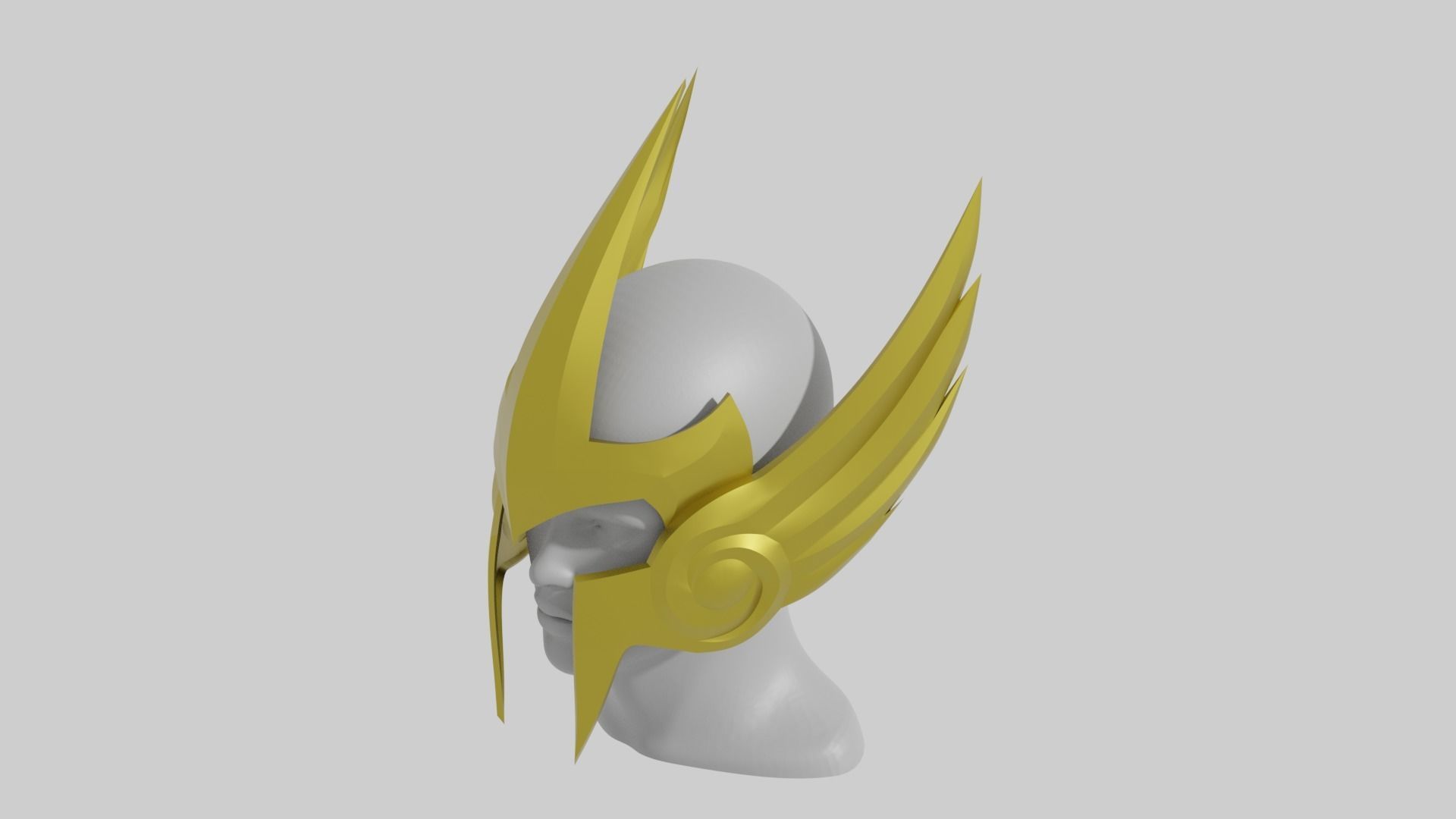 CASCO SAGITARIO SAINT SEIYA SAGITTARIUS HELMET 1 3D print model_1