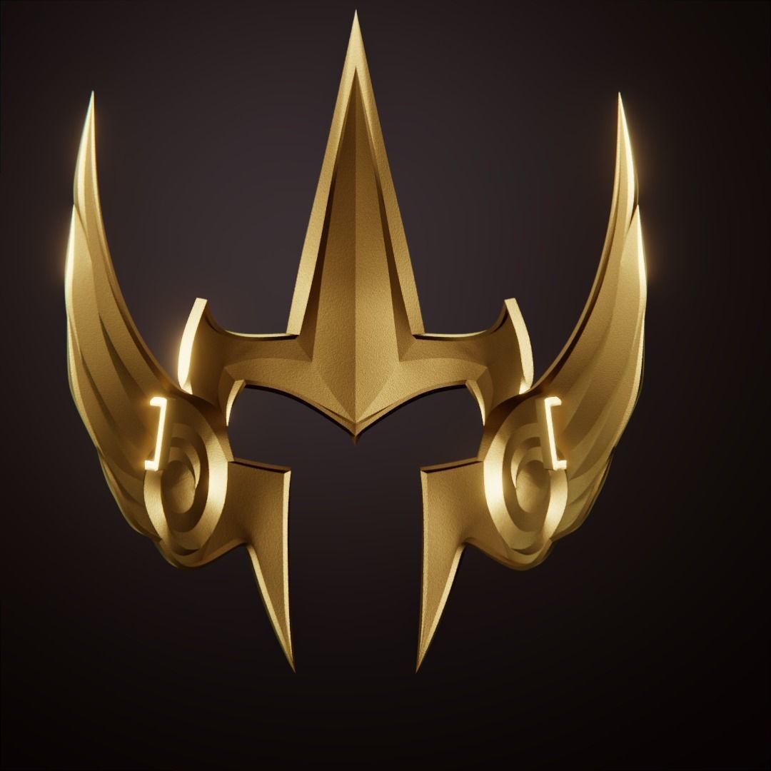 CASCO SAGITARIO SAINT SEIYA SAGITTARIUS HELMET 1 3D print model_3