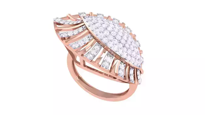 Women Ring 3dm STL OBJ FBX Renders Details