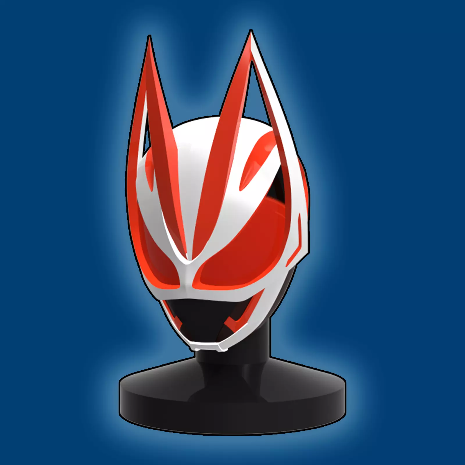 Kamen Rider Geats Helmet - Printable 3D Model 3D print model