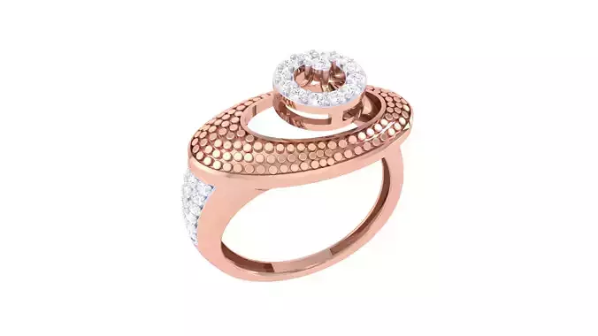 Women Ring 3dm STL OBJ FBX Renders Details