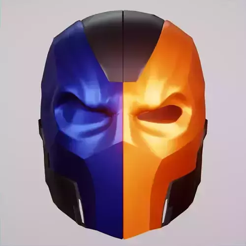 DEATHSTROKE HELMET CASCO JUSTICE LEAGUE