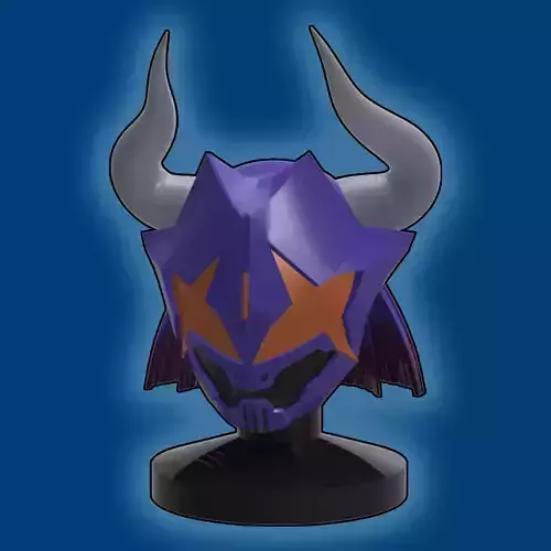 Kamen Rider Buffa Helmet - Printable 3D Model