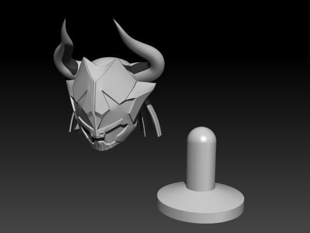 Kamen Rider Buffa Helmet - Printable 3D Model 3D print model_2