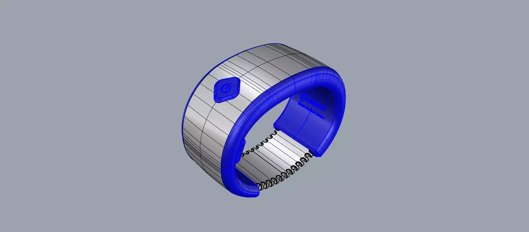 medical band 3D model_0
