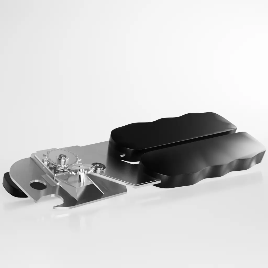 Can Opener Detailed 3D model_0