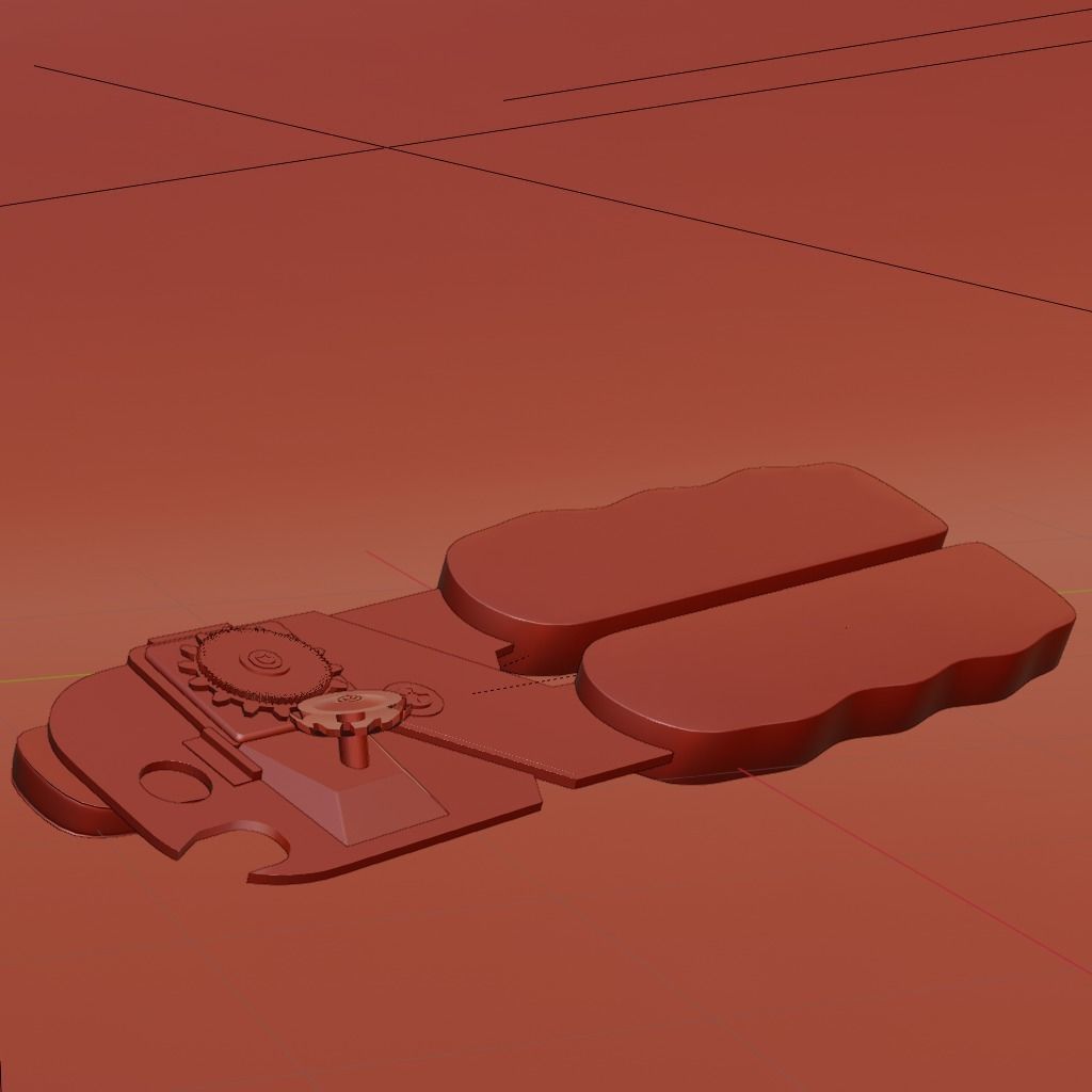 Can Opener Detailed 3D model_2