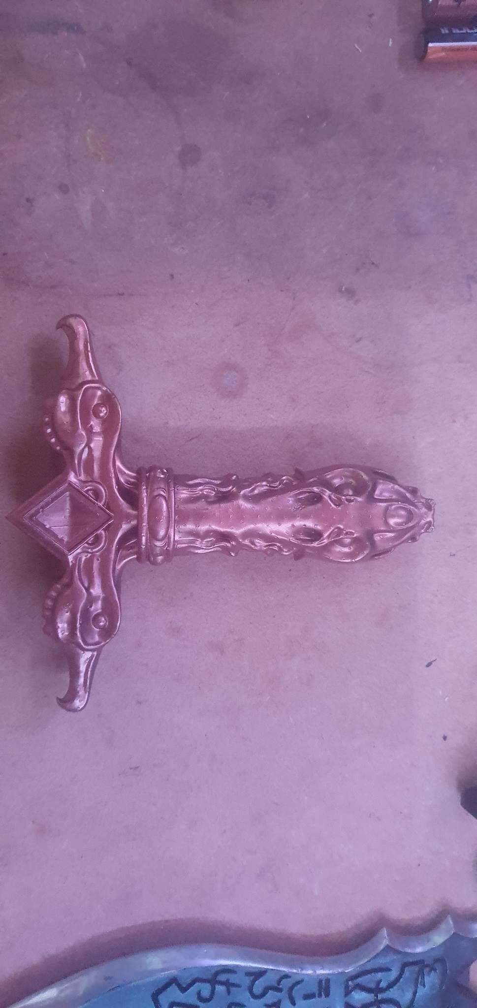 Knife of Dweia 3D print model_9