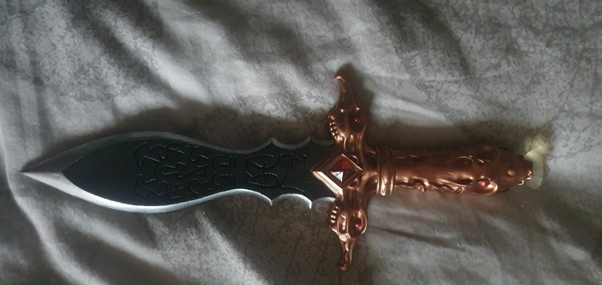 Knife of Dweia 3D print model_6