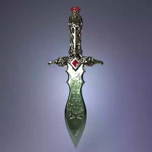 Knife of Dweia 3D print model