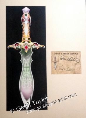 Knife of Dweia 3D print model_10