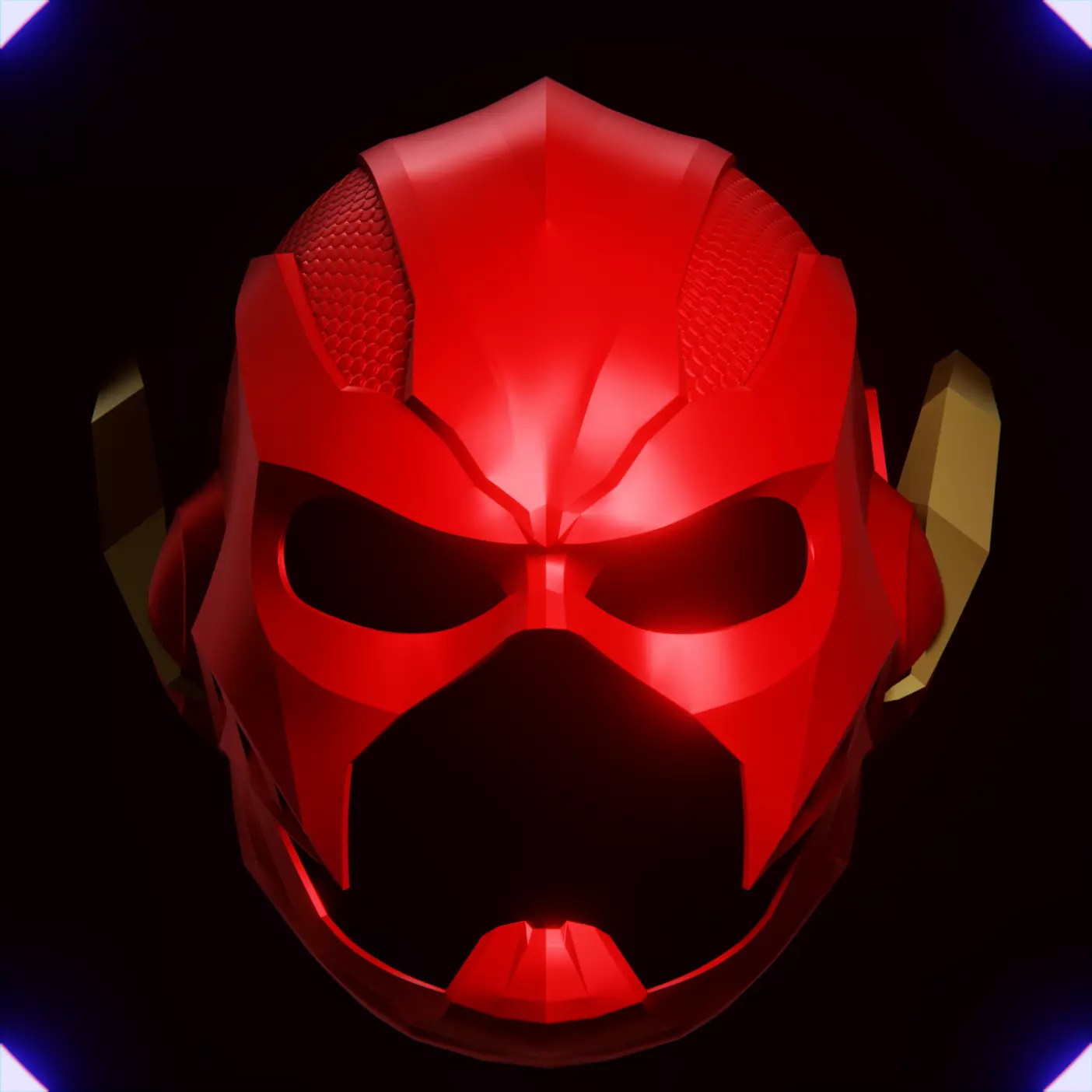 FLASH INJUSTICE V2 3D print model