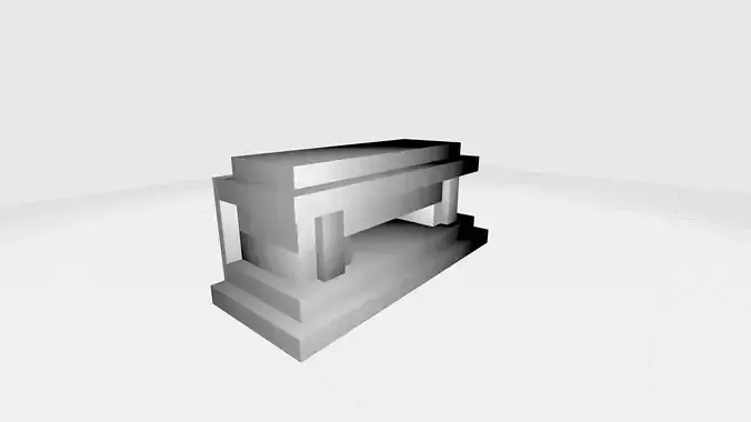 Fireplace silver box