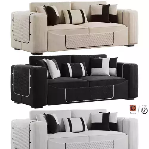 FH 5221 formenti luxury sofa set