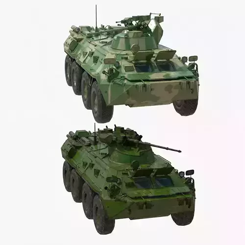 2 Colors 4K BTR-82