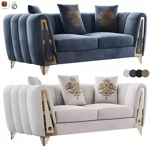 FH 7168 sofa set