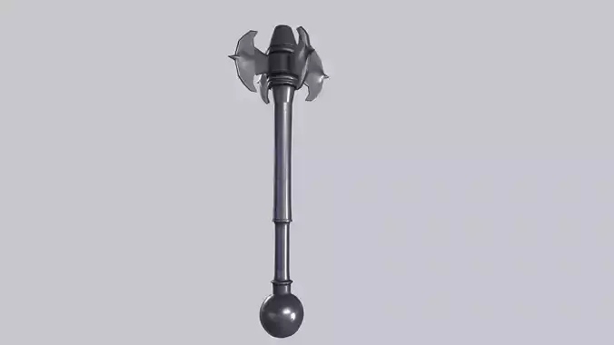 Steel mace