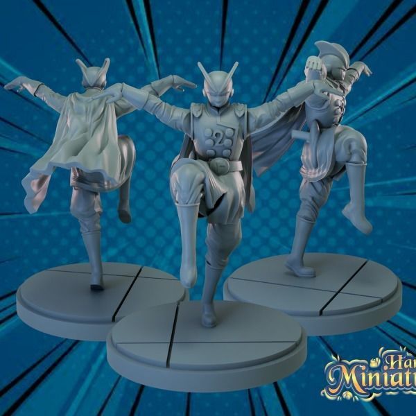 MARVEL CRISIS PROTOCOL GAMMA 2  PRESUPPORTED INCLUDED 3D print model_1