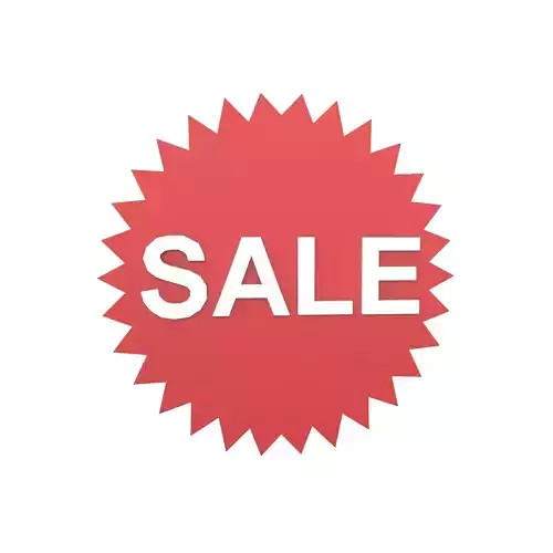 Sale Icon v1 001