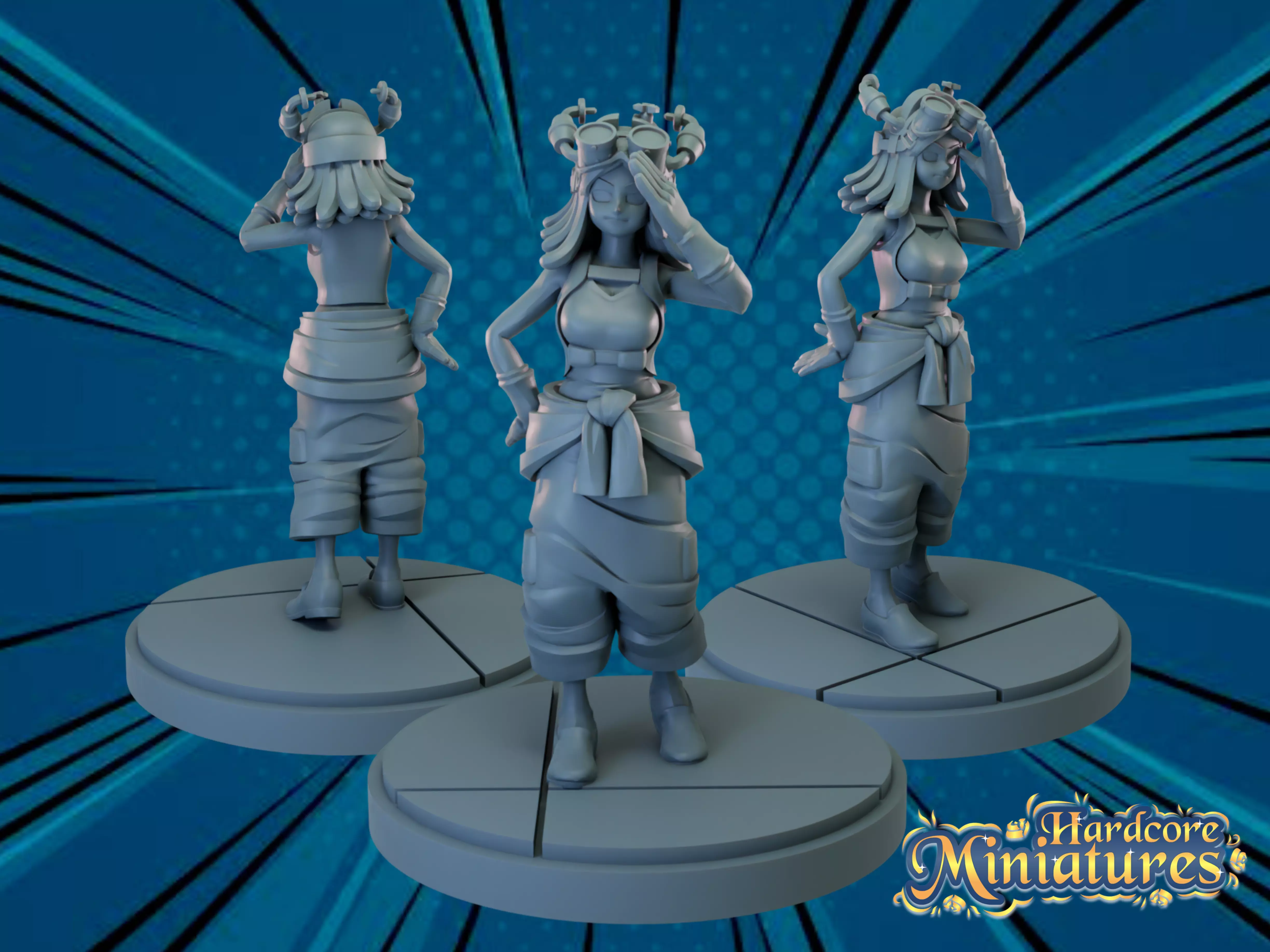 MARVEL CRISIS PROTOCOL MEI PRESUPPORTED INCLUDED 3D print model_0