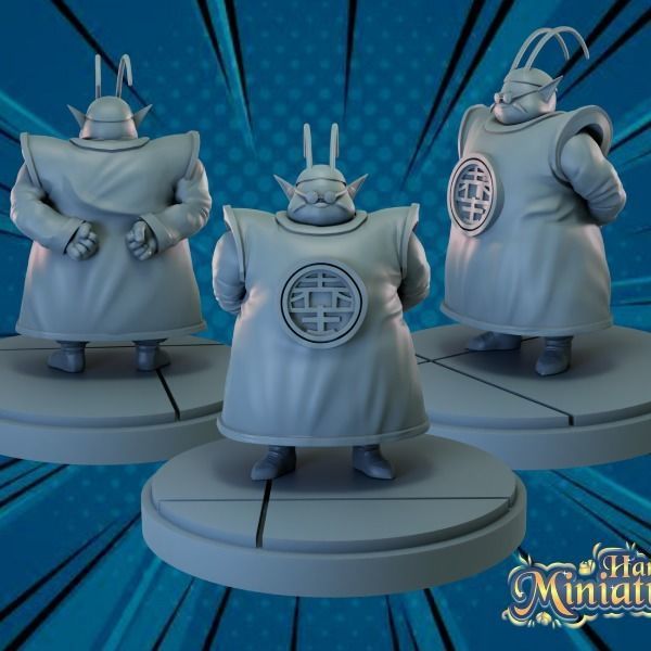 MARVEL CRISIS PROTOCOL NORTH KAI PRESUPPORTED INCLUDED 3D print model_1