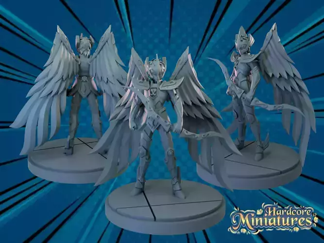 MARVEL CRISIS PROTOCOL SAGIARIO PRESUPPORTED INCLUDED 3D print model