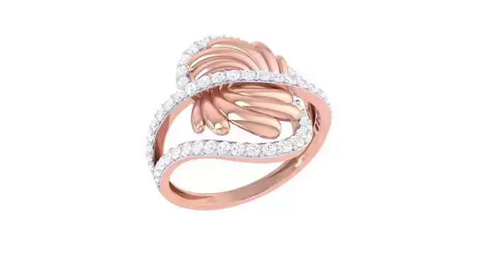 Women Ring 3dm STL OBJ FBX Renders Details