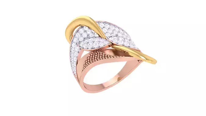 Women Ring 3dm STL OBJ FBX Renders Details