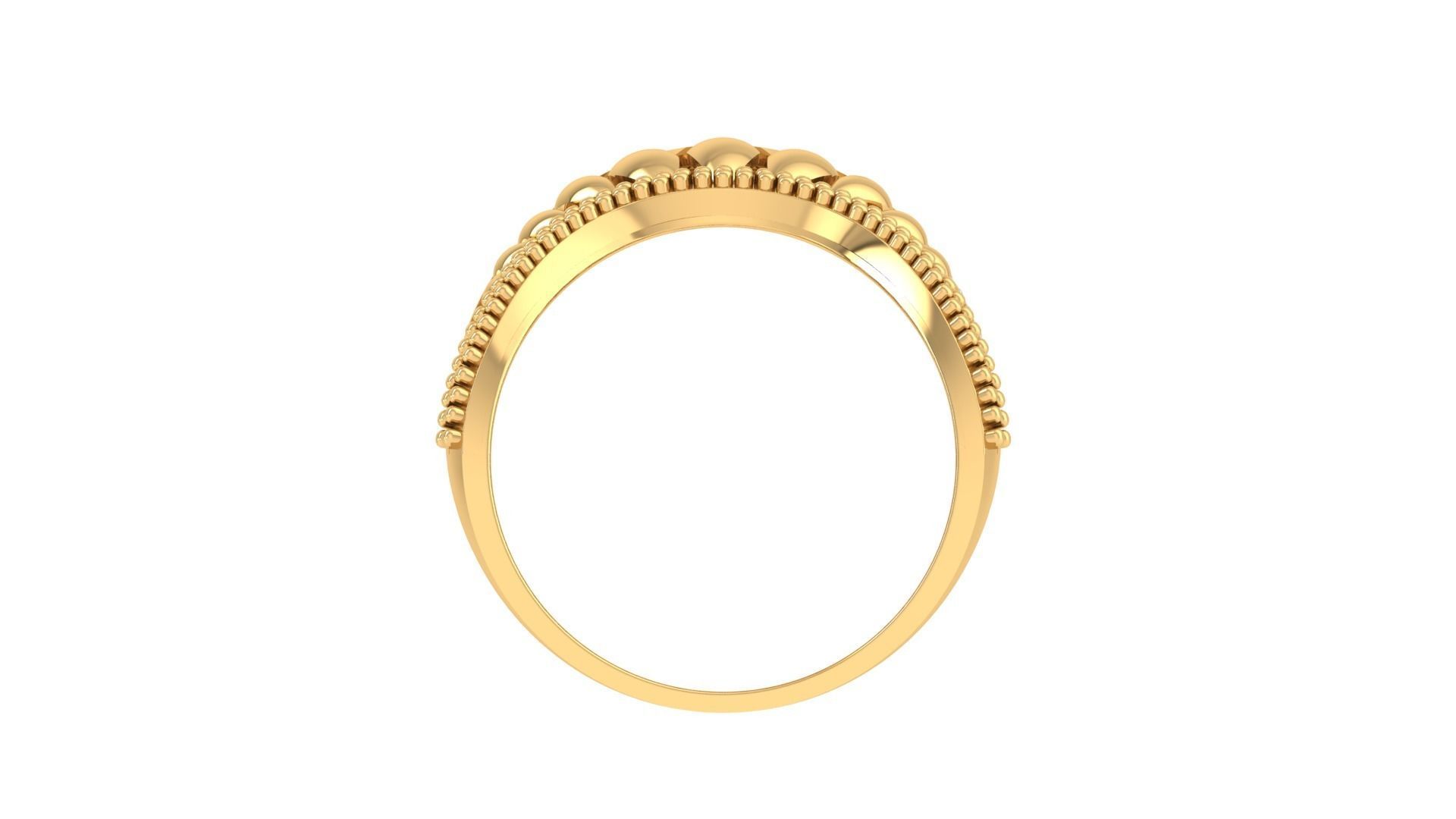 Women Ring 3dm STL OBJ FBX Renders Details 3D print model_4