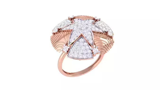 Women Ring 3dm STL OBJ FBX Renders Details