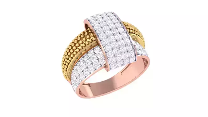 Women Ring 3dm STL OBJ FBX Renders Details