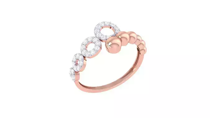 Women Ring 3dm STL OBJ FBX Renders Details