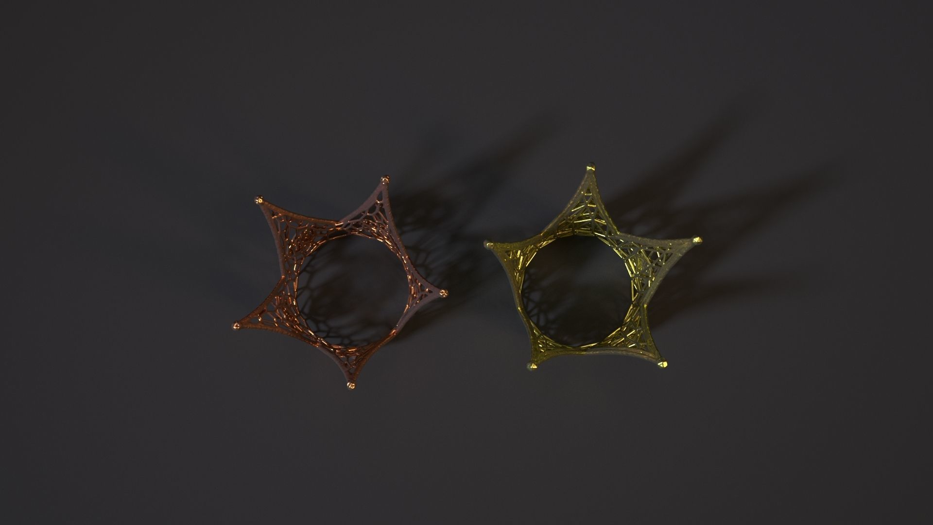 Queen of Hearts Crown 3D print model_8